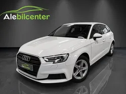 Vit Begagnad 2019 Audi A3 Sportback Proline Halvkombi | 189 900 kr (Marknadspris)