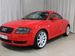 Röd Begagnad 2004 Audi TT Sportkupé | 94 900 kr (Dyr)