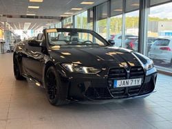 Svart Begagnad 2024 BMW M4 Cabriolet Competition Edition Cab | 1 199 900 kr (Marknadspris)