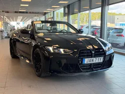 Svart Begagnad 2024 BMW M4 Cabriolet Competition Edition Cab | 1 199 900 kr (Marknadspris)