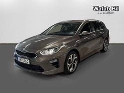Brun Begagnad 2018 Kia Ceed Sportswagon Advance Kombi | 159 000 kr (Lite dyr)