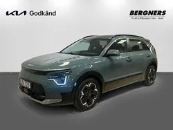 Grön Begagnad 2022 Kia e-Niro SUV | 349 900 kr (Dyr)