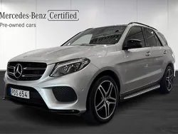 Svart Begagnad 2017 Mercedes GLE350 SUV | 389 900 kr (Marknadspris)
