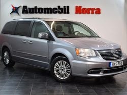 Grå Begagnad 2014 Lancia Voyager Gold Minibuss | 109 700 kr (Marknadspris)