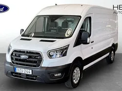 Vit (white) Begagnad 2021 Ford Transit Van | 270 000 kr (Superpris)