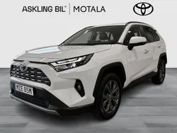 Vit Begagnad 2023 Toyota RAV4 Hybrid Executive SUV | 425 000 kr (Marknadspris)
