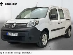 Vit Begagnad 2021 Renault Kangoo Minibuss | 74 900 kr