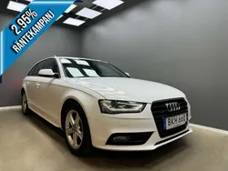 Vit Begagnad 2015 Audi A4 S-Line Kombi | 129 900 kr (Lite dyr)