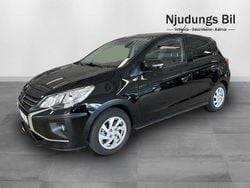 Svart Begagnad 2022 Mitsubishi Space Star Comfort Edition Halvkombi | 154 900 kr (Dyr)