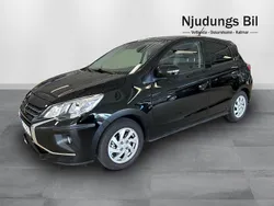 Svart Begagnad 2022 Mitsubishi Space Star Comfort Edition Halvkombi | 154 900 kr (Dyr)