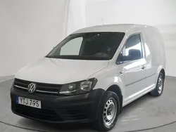 Vit Begagnad 2019 VW Caddy Minibuss | 125 000 kr (Bra pris)