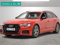 Röd Begagnad 2019 Audi A6 S-Line Kombi | 319 900 kr (Lite dyr)