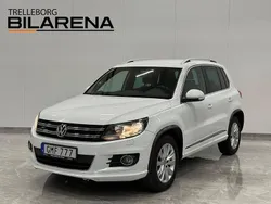 Vit Begagnad 2015 VW Tiguan Sport SUV | 79 900 kr (Superpris)