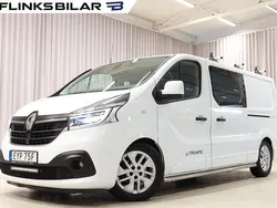 Vit Begagnad 2020 Renault Trafic Van | 299 900 kr