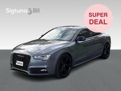 Grå Begagnad 2014 Audi A5 S-Line Sportkupé | 159 900 kr (Marknadspris)