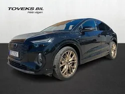 Mytsvart metallic Begagnad 2025 Audi Q4 Sportback e-tron S-Line SUV | 719 000 kr