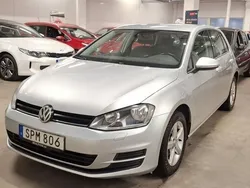 Silver Begagnad 2014 VW Golf VII Halvkombi | 89 999 kr (Bra pris)