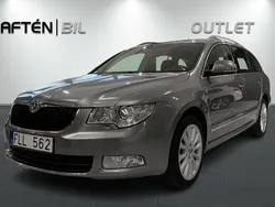 Silver Begagnad 2011 Skoda Superb Elegance Kombi | 89 900 kr (Marknadspris)