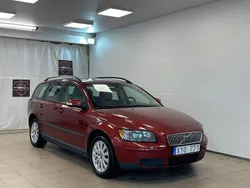 Röd Begagnad 2007 Volvo V50 Kinetic Kombi | 29 900 kr (Marknadspris)
