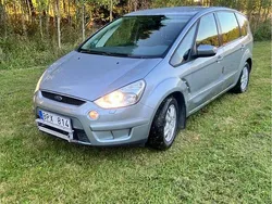 Grå Begagnad 2008 Ford S-MAX S Minibuss | 24 900 kr