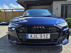 Blå Begagnad 2021 Audi A6 S-Line Kombi | 467 000 kr (Marknadspris)