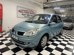 Ljusblå Begagnad 2007 Renault Scénic II Minibuss | 44 900 kr (Dyr)