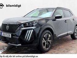Svart Begagnad 2024 Peugeot 2008 GT SUV | 264 400 kr (Marknadspris)