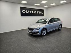 Silver Begagnad 2019 Skoda Scala Halvkombi | 189 000 kr (Bra pris)