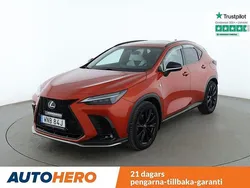 Orange Begagnad 2022 Lexus NX450h+ Sport Line SUV | 569 000 kr (Marknadspris)