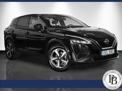 Svart Begagnad 2022 Nissan Qashqai 360º SUV | 264 900 kr (Bra pris)