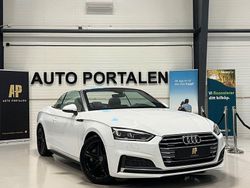Vit Begagnad 2017 Audi A5 Cabriolet S-Line Cab | 279 900 kr (Marknadspris)