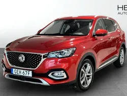 Röd (red) Begagnad 2022 MG EHS Luxury SUV | 249 900 kr (Lite dyr)