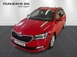 Röd (corrida red) Begagnad 2020 Skoda Fabia Style Kombi | 109 900 kr (Marknadspris)