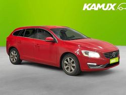 Röd Begagnad 2014 Volvo V60 Momentum Kombi | 158 700 kr (Marknadspris)
