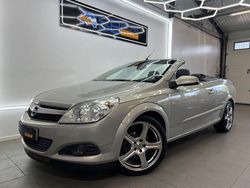 Grå Begagnad 2007 Opel Astra Cabriolet Cab | 69 900 kr
