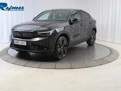 Svart Begagnad 2024 Volvo EC40 Performance SUV | 569 900 kr