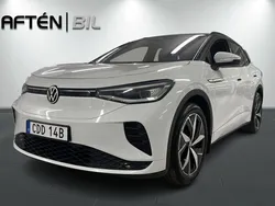 Vit Begagnad 2022 VW ID.4 GTX SUV | 349 800 kr (Bra pris)