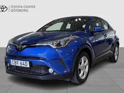Blå Begagnad 2019 Toyota C-HR Active SUV | 189 900 kr (Marknadspris)