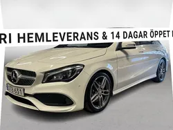 Vit Begagnad 2016 Mercedes CLA220 AMG Sedan | 219 900 kr (Marknadspris)