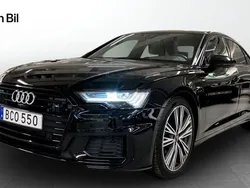 Svart Begagnad 2022 Audi A6 S-Line Sedan | 499 000 kr (Bra pris)