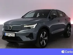Grå Begagnad 2022 Volvo EC40 Core SUV | 346 900 kr (Bra pris)