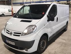 Vit Begagnad 2014 Nissan Primastar Minibuss | 69 900 kr (Marknadspris)