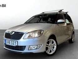 Silver (brilliant silver metalli) Begagnad 2014 Skoda Roomster Kombi | 89 900 kr (Dyr)
