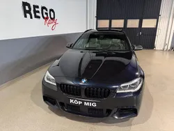 Svart Begagnad 2015 BMW M550 M Sport Sedan | 299 000 kr (Marknadspris)