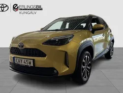 Gul Begagnad 2021 Toyota Yaris Cross Active SUV | 259 900 kr (Lite dyr)