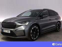 Grå Begagnad 2022 Skoda Enyaq iV SportLine SUV | 437 900 kr (Dyr)
