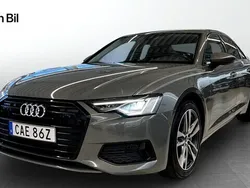 Chronosgrå metallic Begagnad 2022 Audi A6 Sport Sedan | 449 000 kr (Lite dyr)