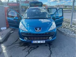 Blå Begagnad 2008 Peugeot 207 Kombi | 34 000 kr (Marknadspris)