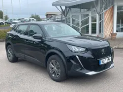 Svart Begagnad 2021 Peugeot e-2008 Active SUV | 172 500 kr (Bra pris)
