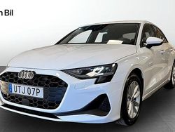 Vit Begagnad 2025 Audi A3 Sportback Proline Halvkombi | 319 000 kr (Lite dyr)